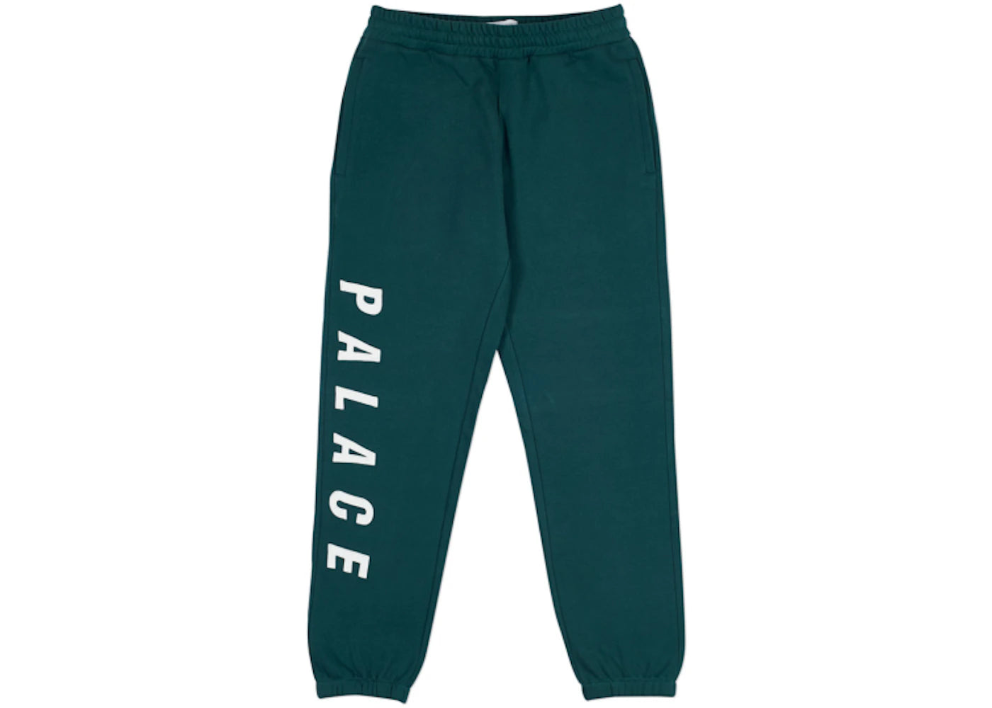 Palace Border Jogger Green/White