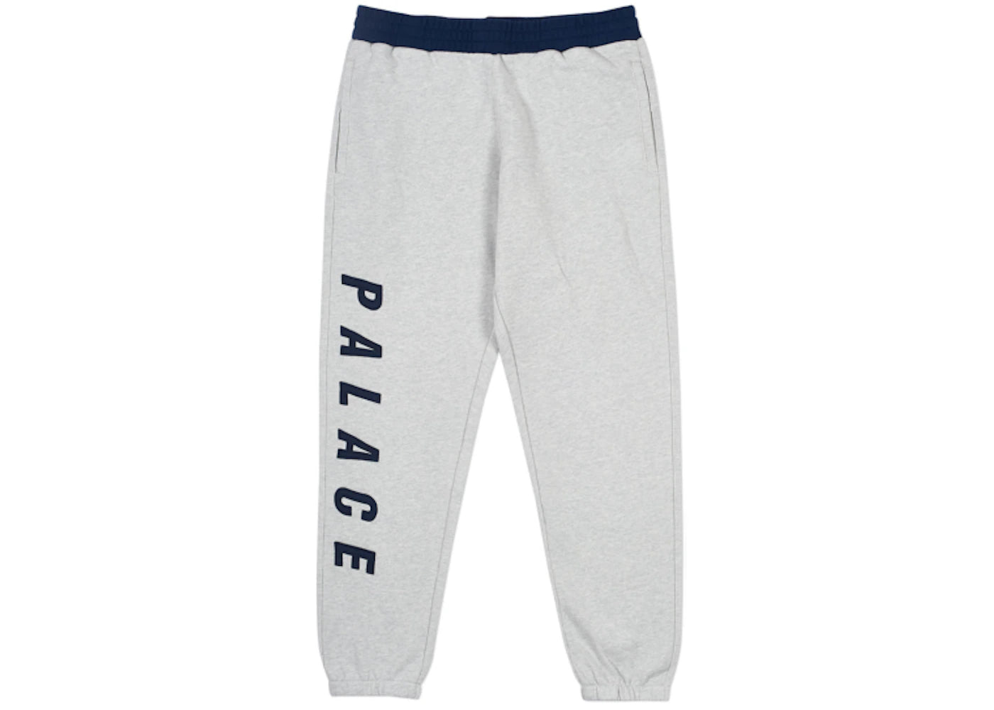 Palace Border Jogger Grey Marl/Navy