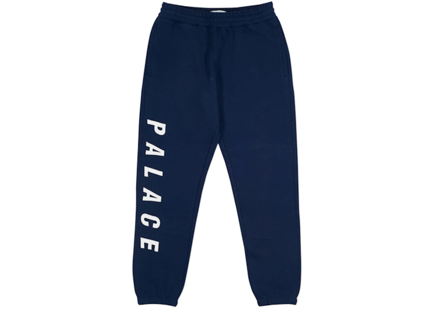 Palace Border Jogger Navy/White