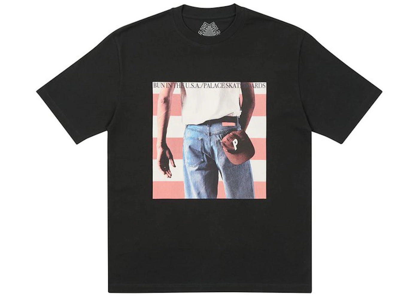 Palace Born To Bun T-shirt Black