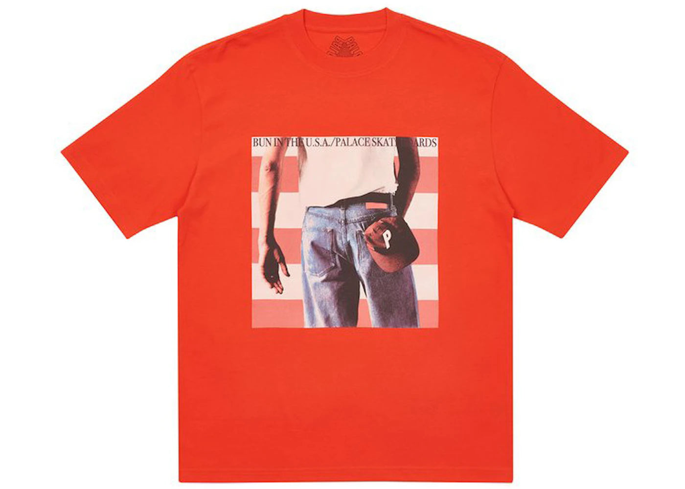 Palace Born To Bun T-shirt Red