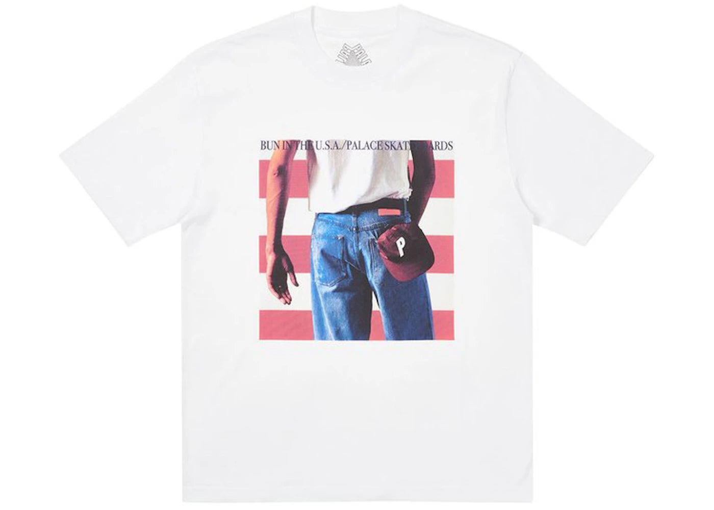 Palace Born To Bun T-shirt White