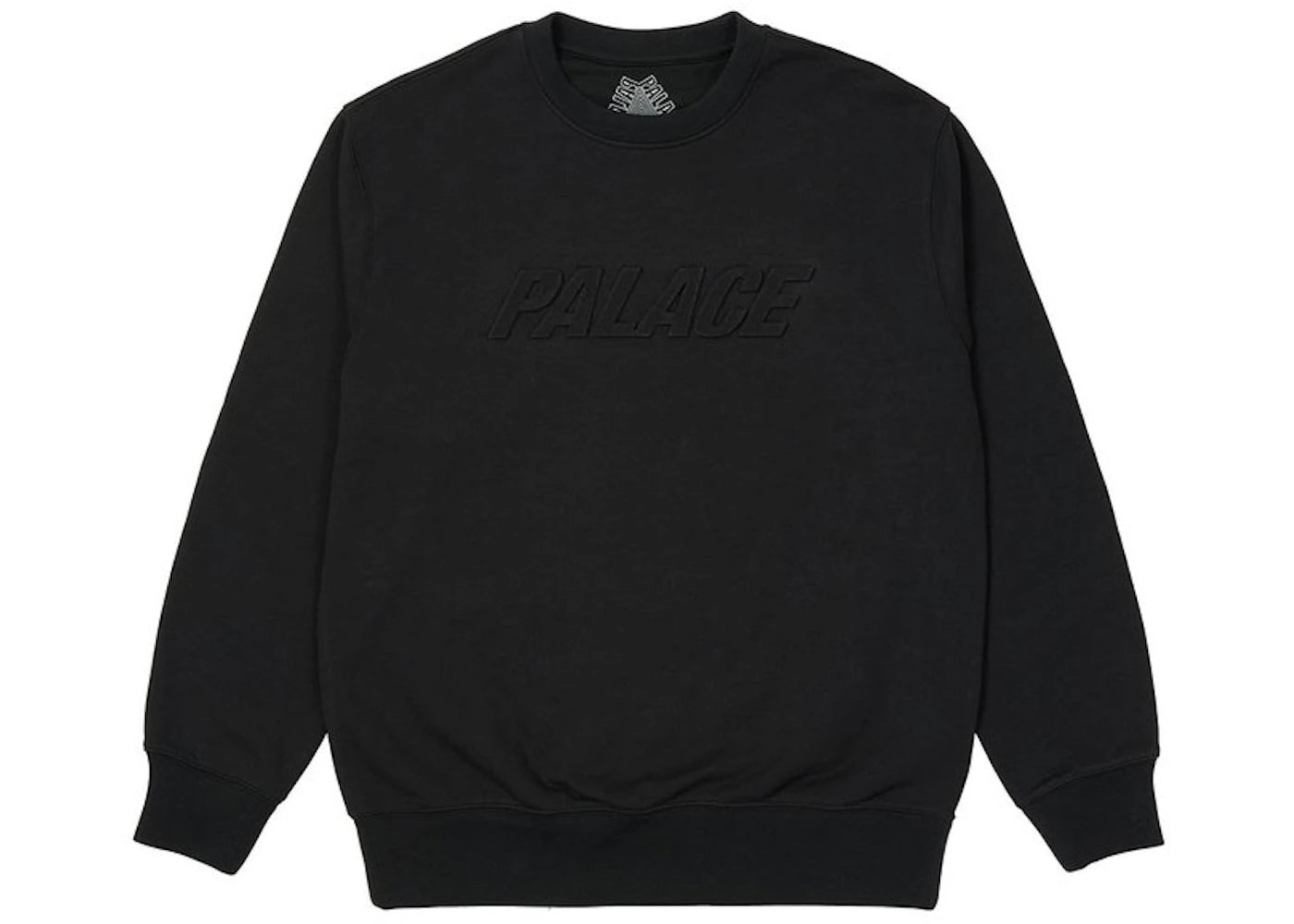 Palace Bossy Crew Black