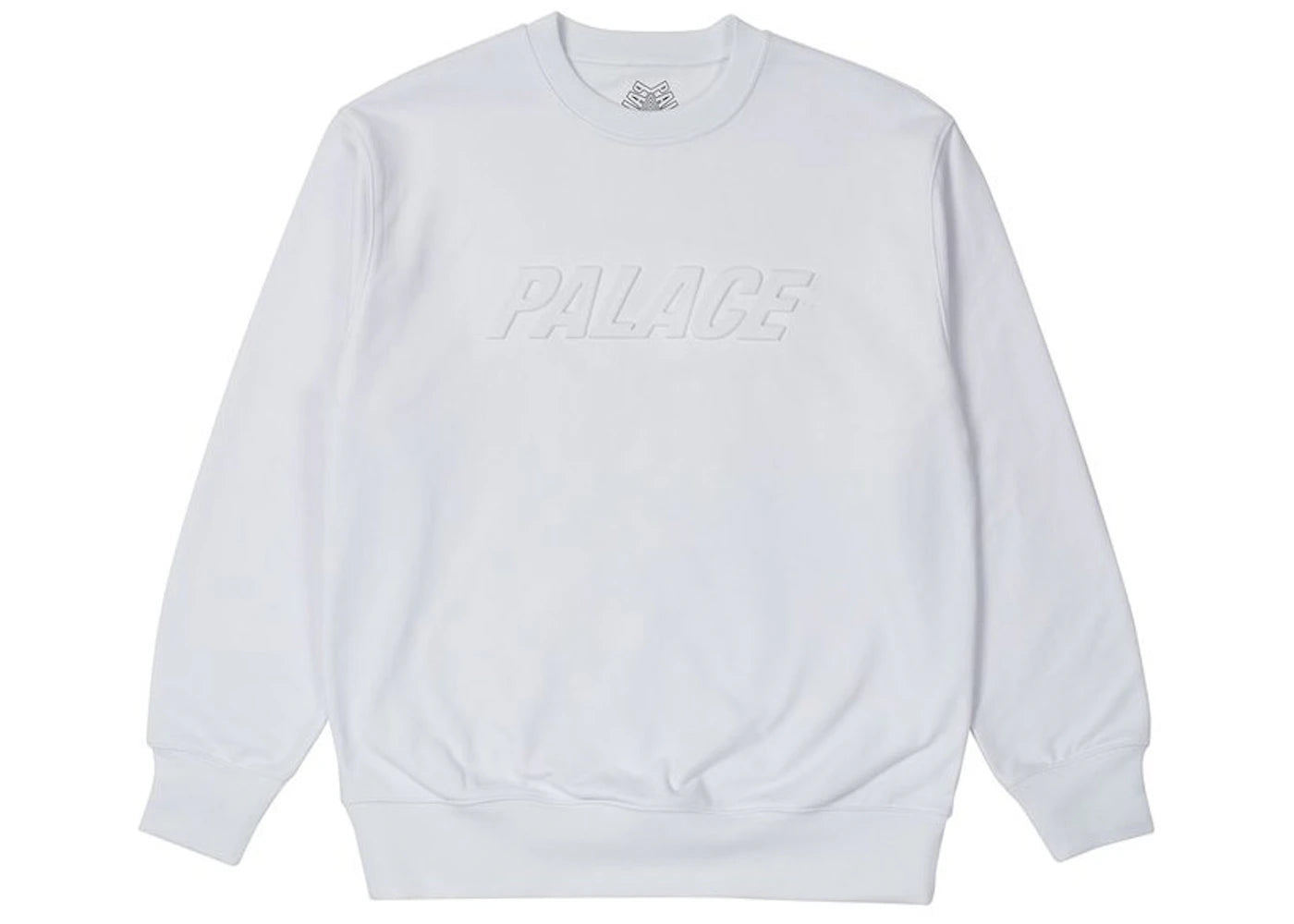 Palace Bossy Crew White