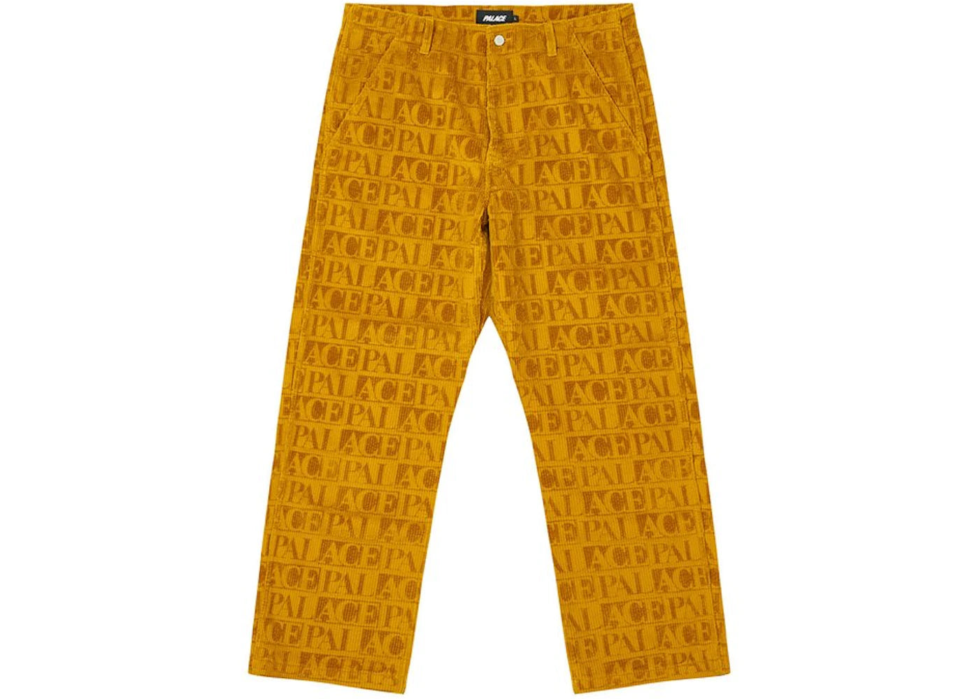 Palace Bossy Pant Yellow