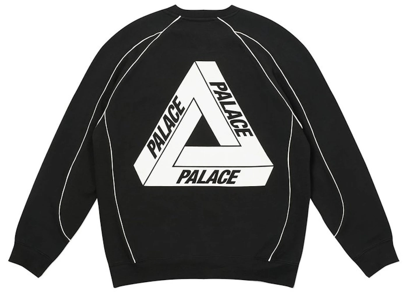 Palace Bowl Out Crew Black