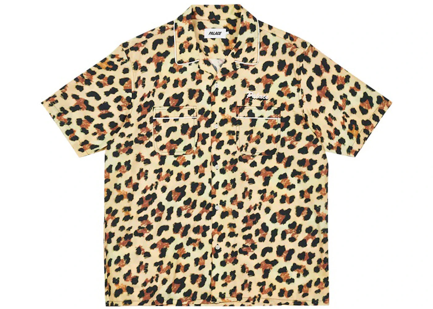 Palace Bowling Shirt Cheetah