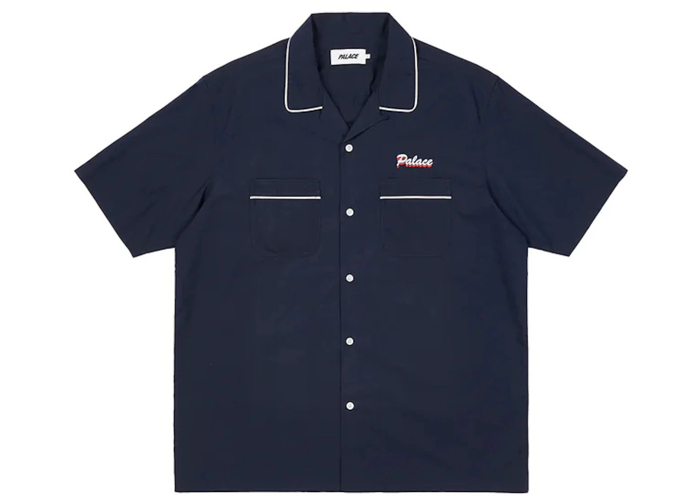 Palace Bowling Shirt Navy