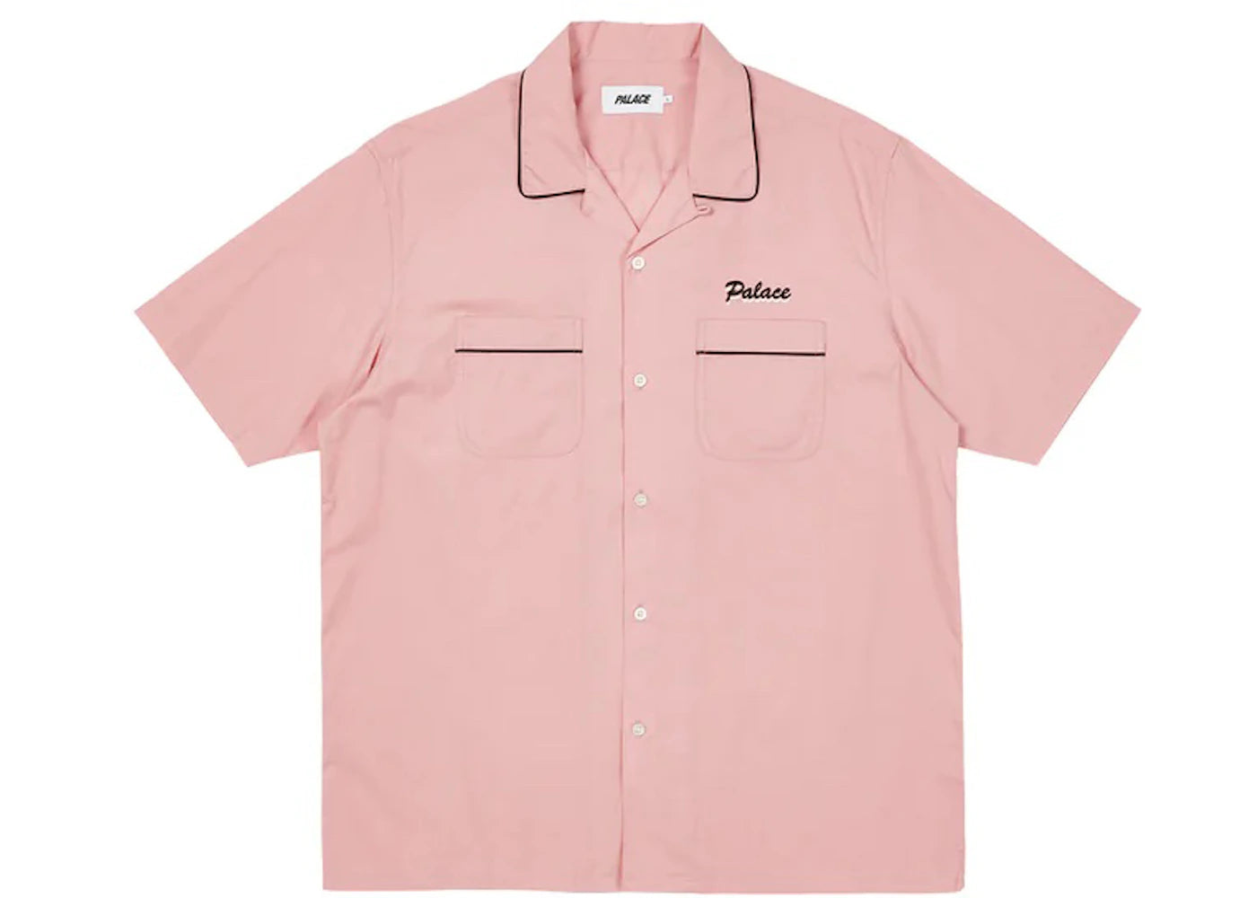 Palace Bowling Shirt Pink