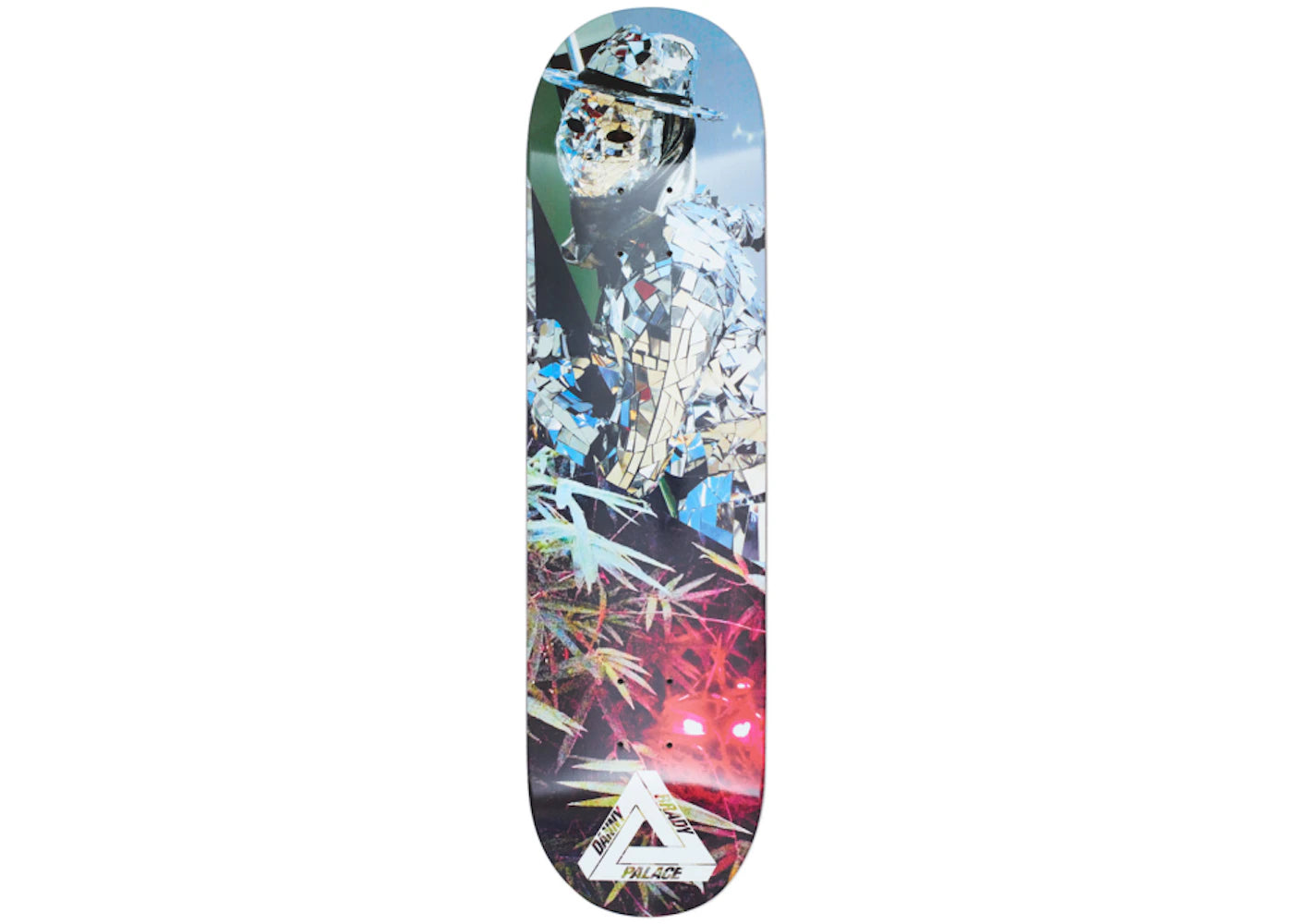 Palace Brady Pro-S 8.125 Skateboard Deck Multi