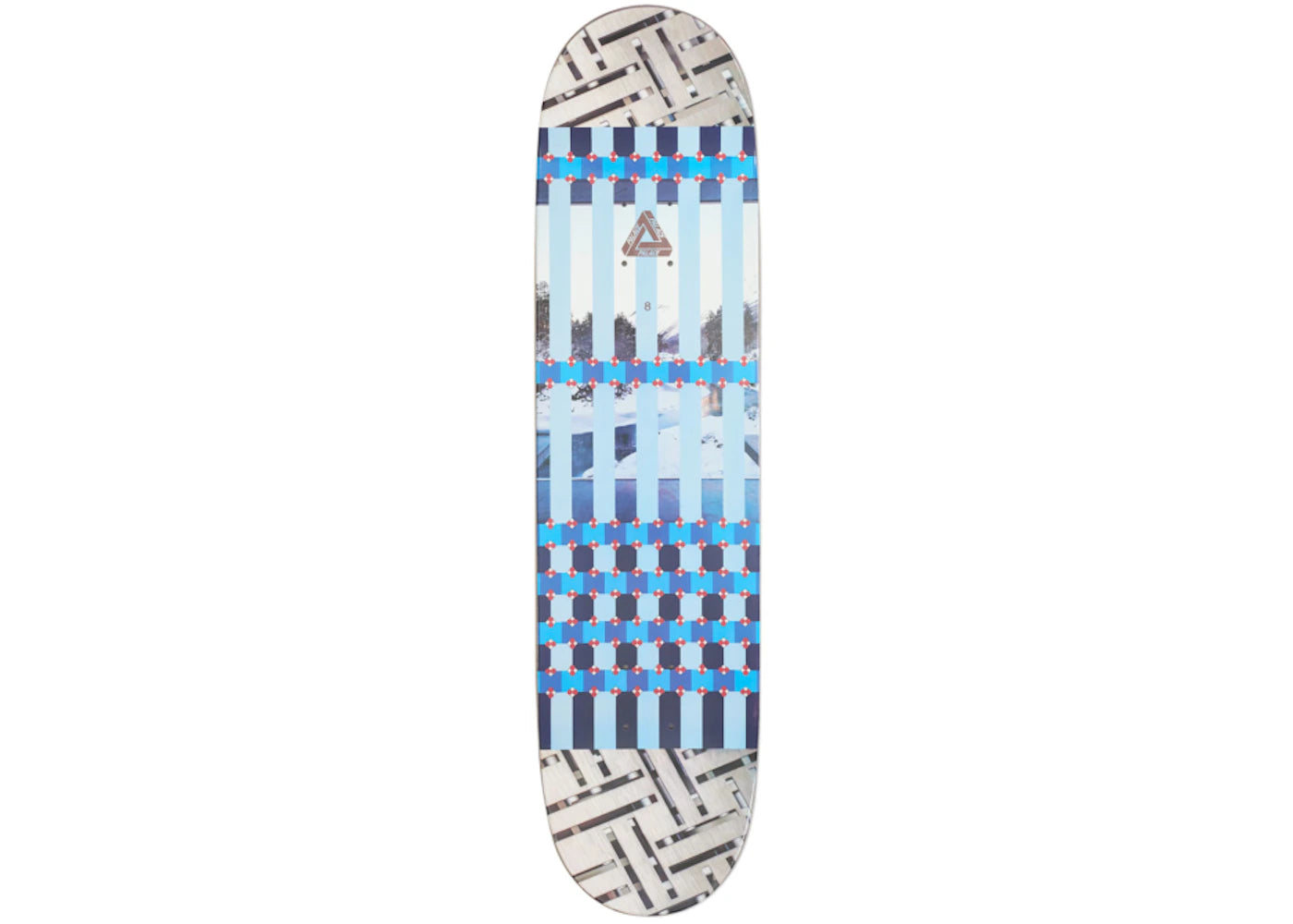 Palace Brady Pro S16 8 Skateboard Deck Multi