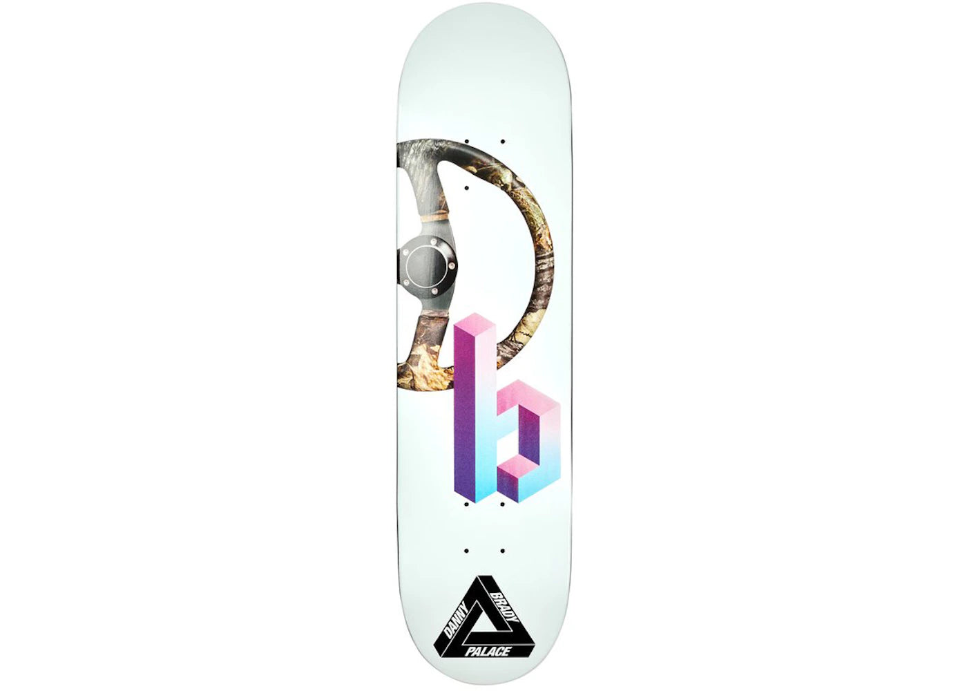 Palace Brady Pro S26 8 Skateboard Deck