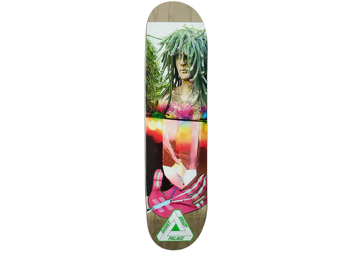 Palace Brady Pro S34 Skateboard Deck Multicolor