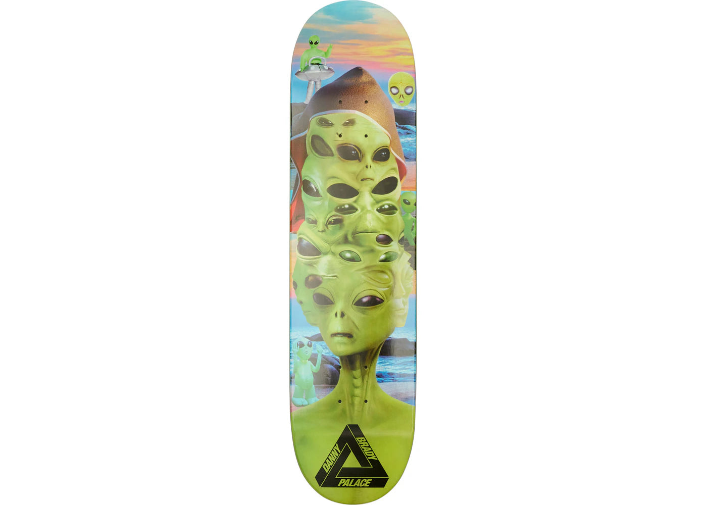 Palace Brady Pro S36 8 Skateboard Deck