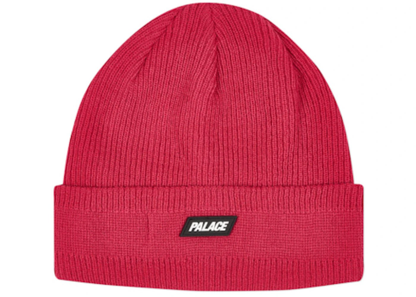 Palace Break Knit Beanie Burgundy