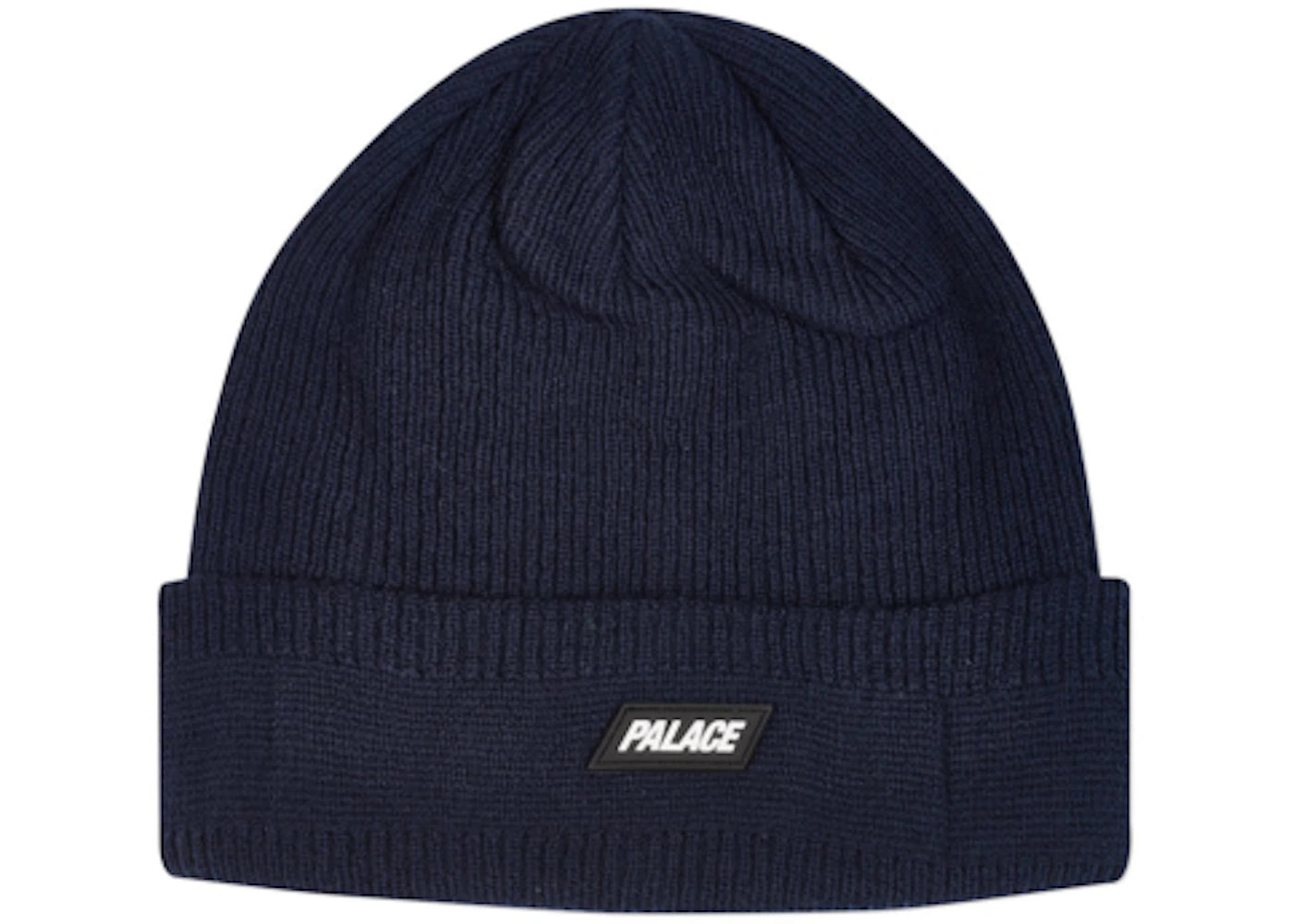 Palace Break Knit Beanie Navy