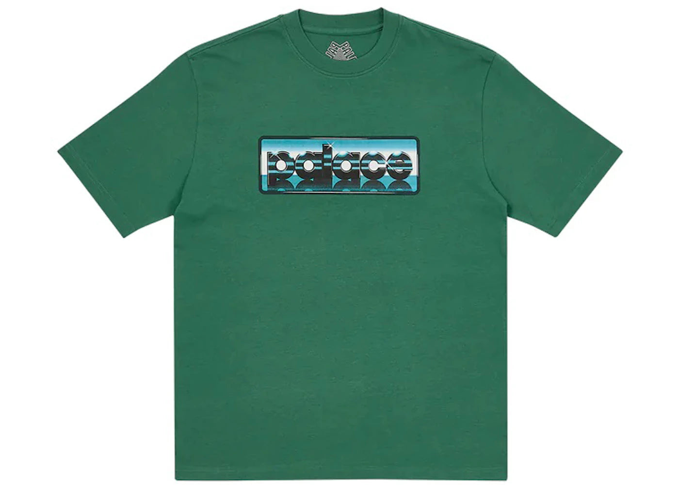 Palace Brush T-Shirt Green