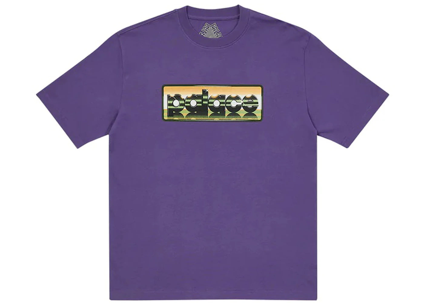 Palace Brush T-Shirt Purple