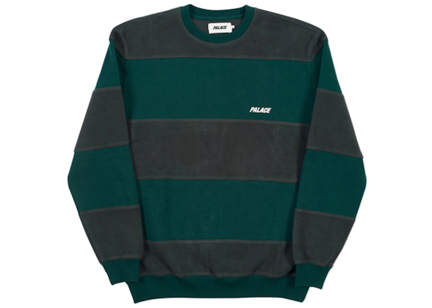 Palace Brusher Crew Green