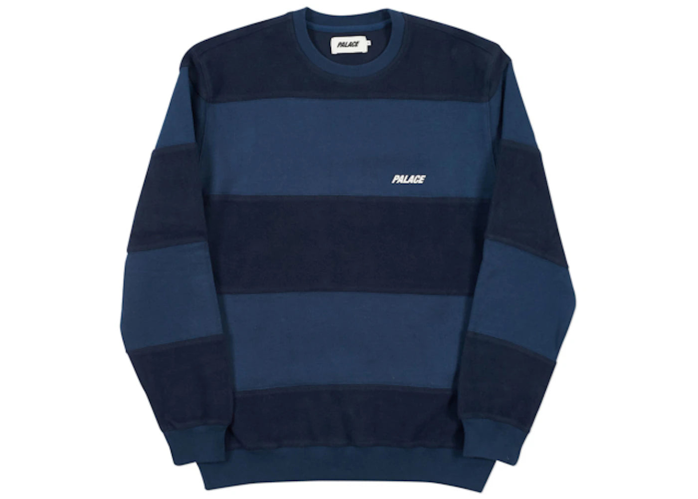 Palace Brusher Crew Navy