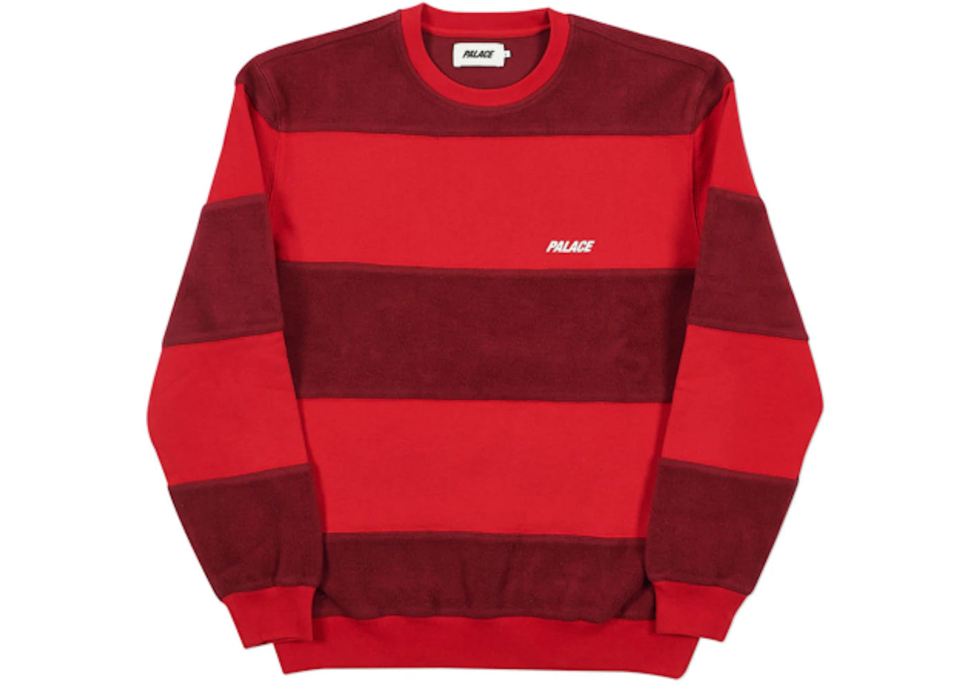 Palace Brusher Crew Red
