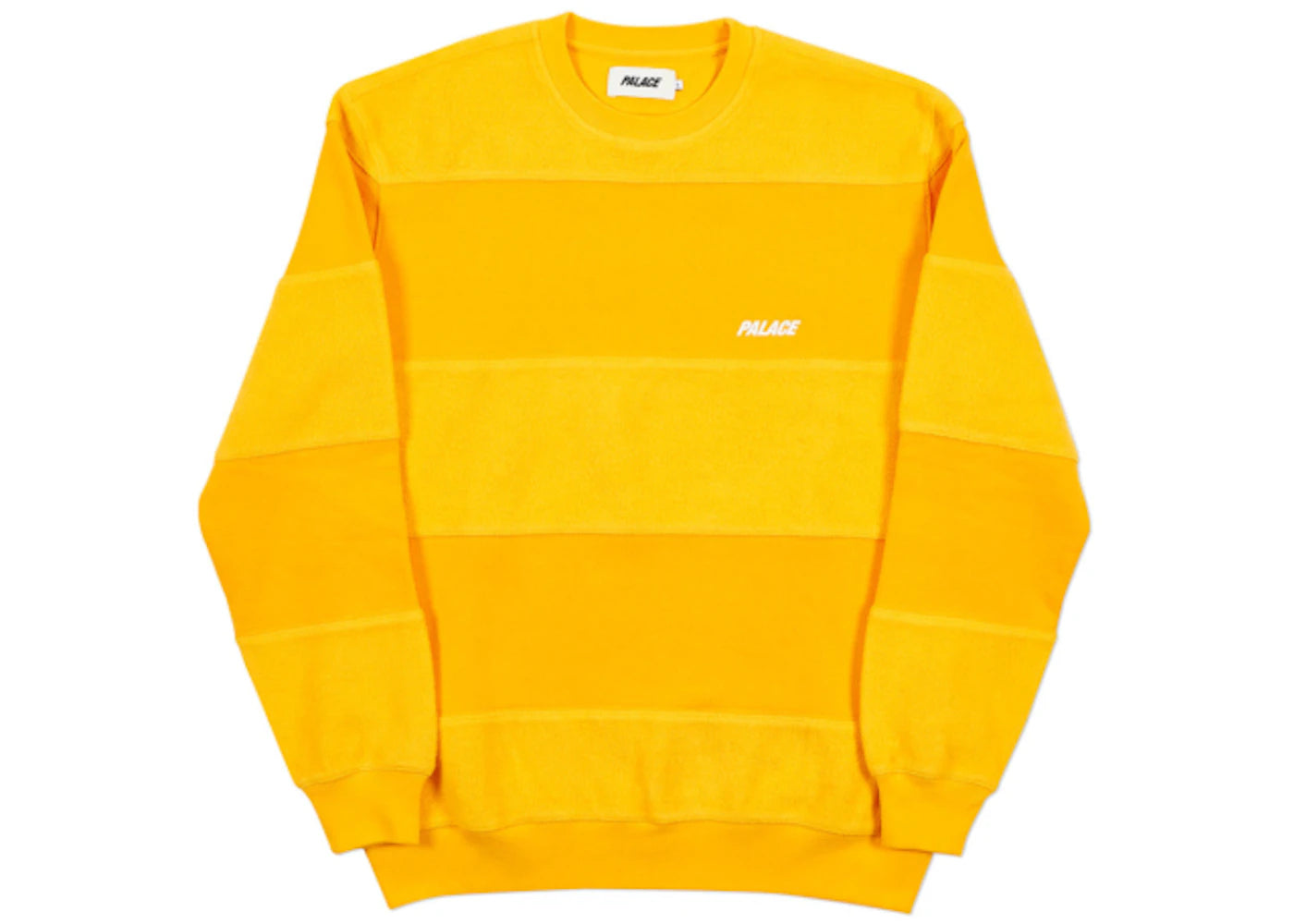 Palace Brusher Crew Yellow