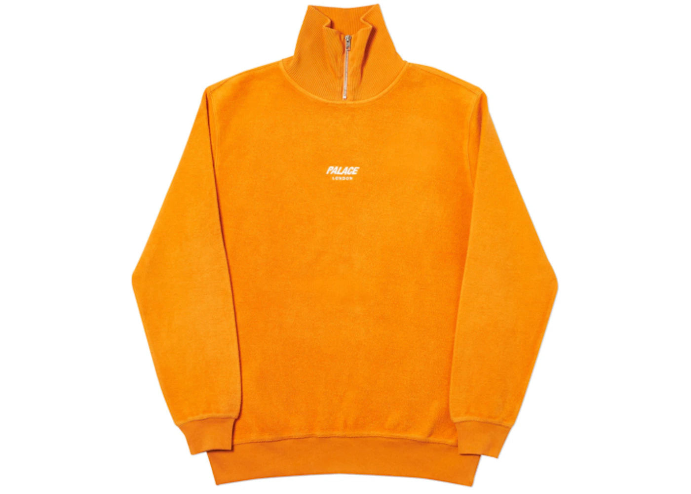 Palace Brusher Zip Neck Yellow