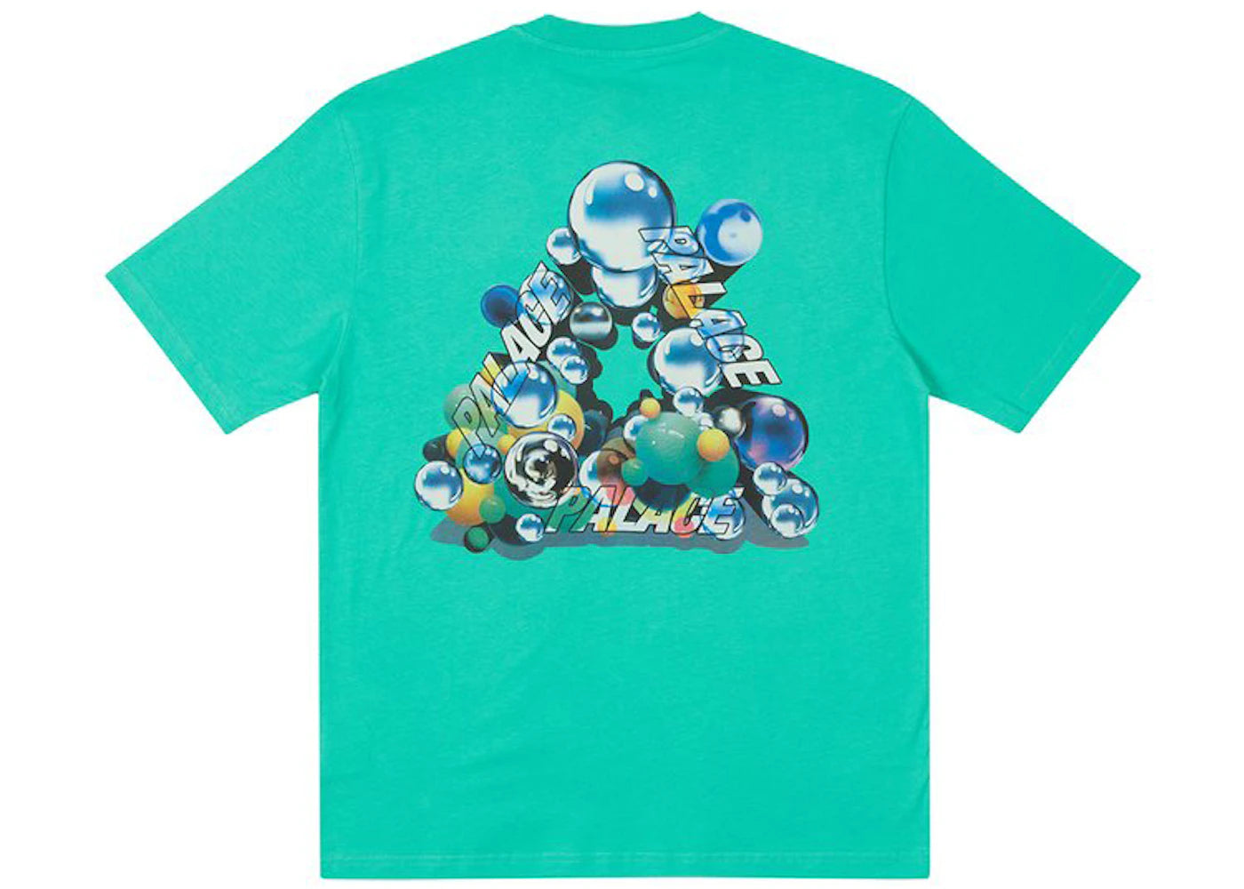 Palace Bubbling T-shirt Aqua