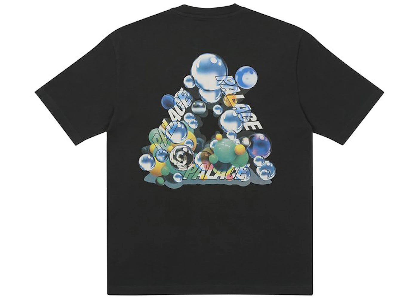 Palace Bubbling T-shirt Black