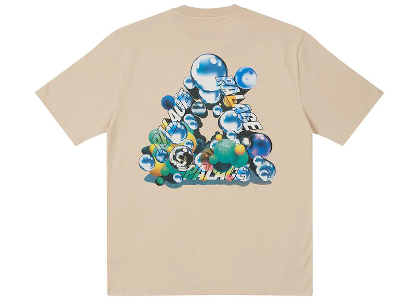 Palace Bubbling T-shirt Mushroom