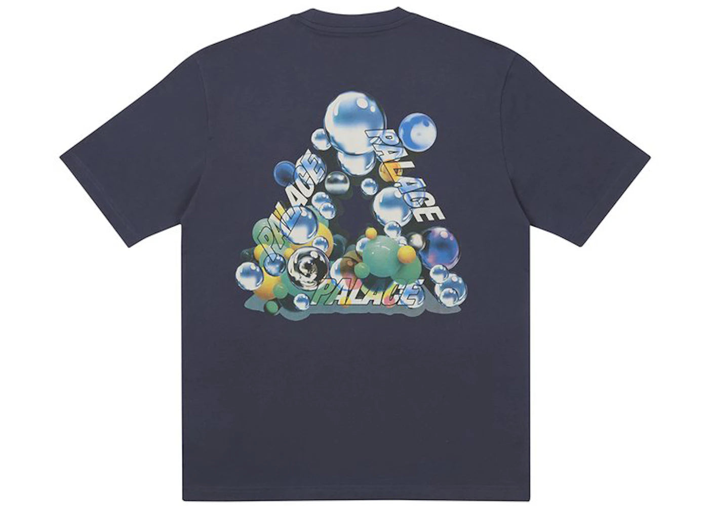 Palace Bubbling T-shirt Navy