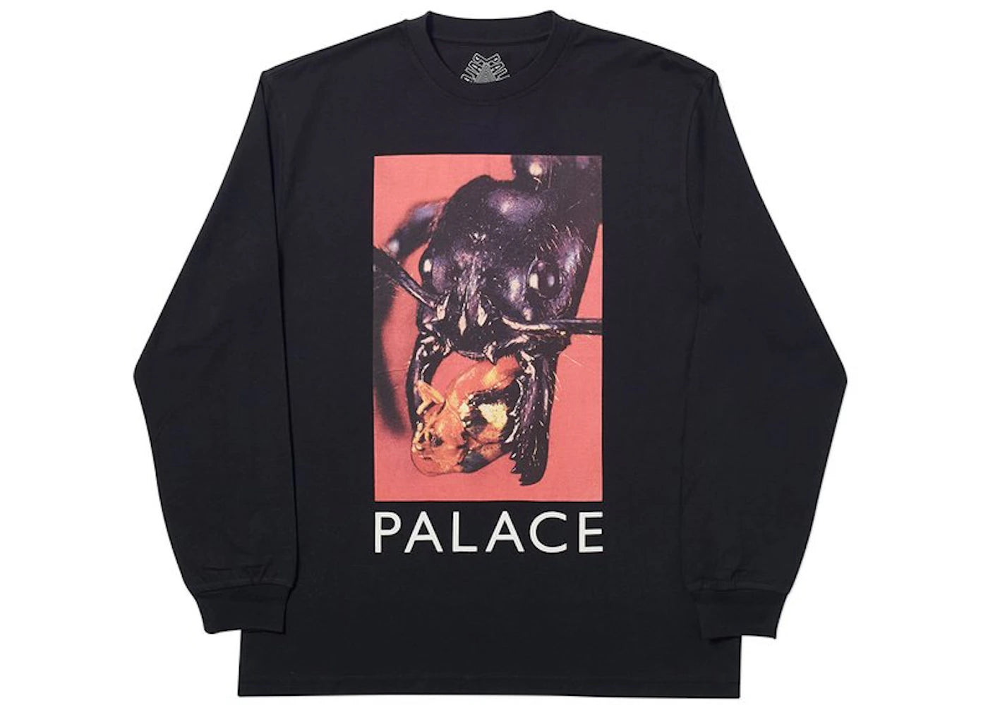 Palace Bug Munch Longsleeve Black