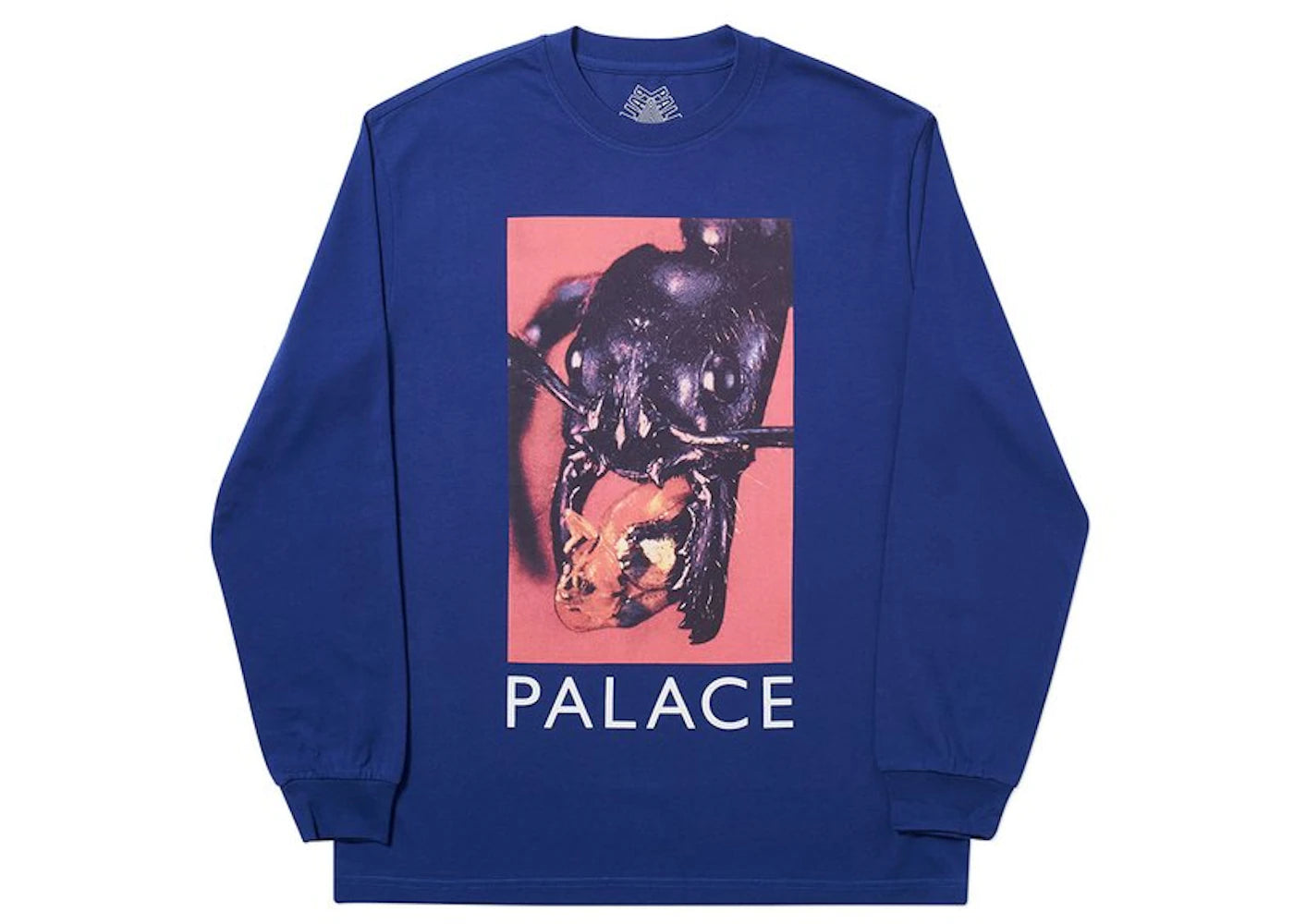 Palace Bug Munch Longsleeve Blue