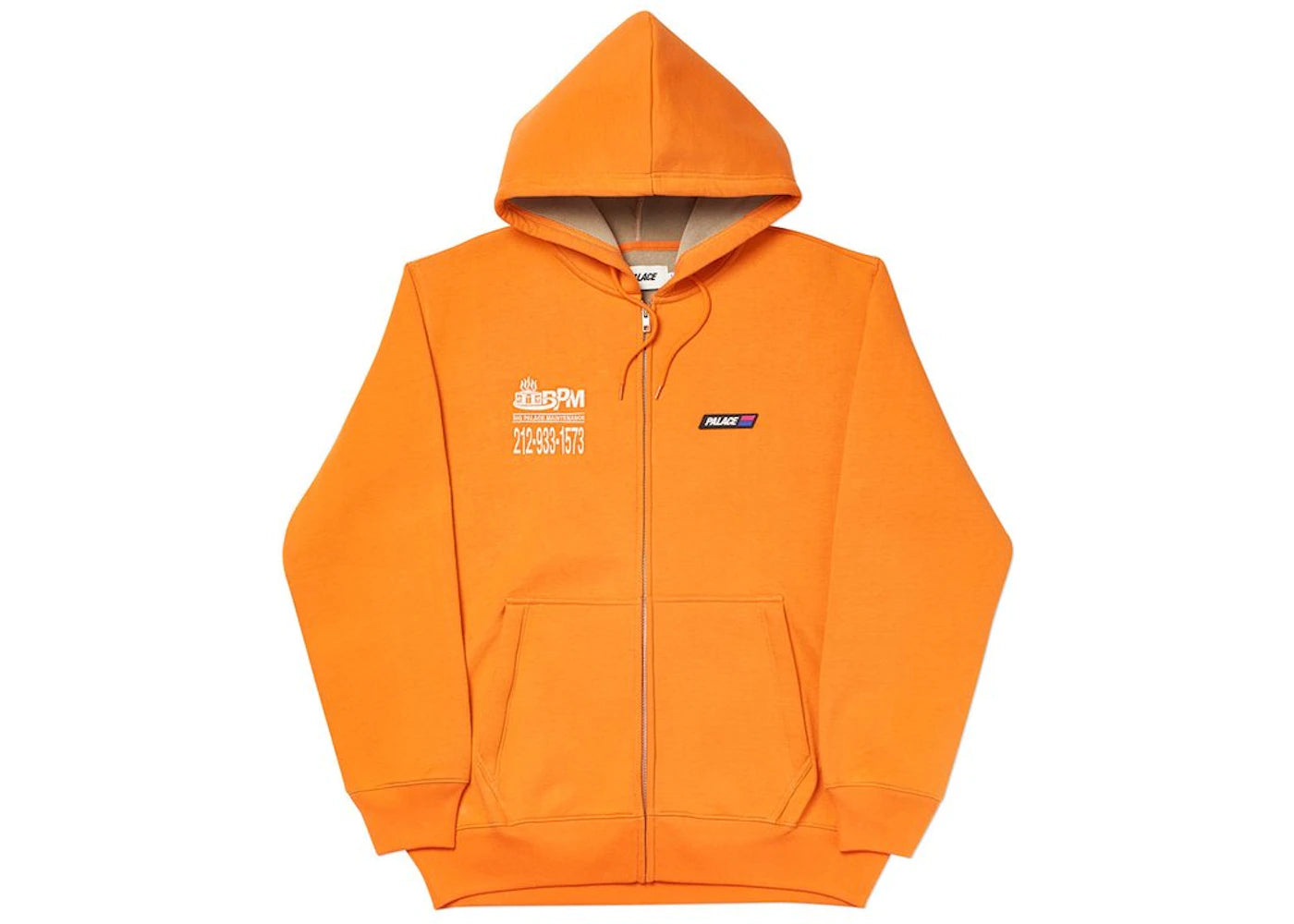 Palace Build It Hood Orange