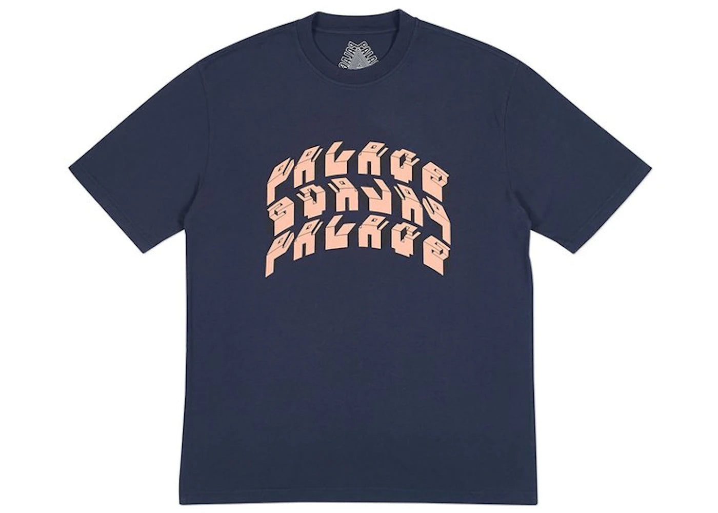 Palace Builder T-shirt Navy