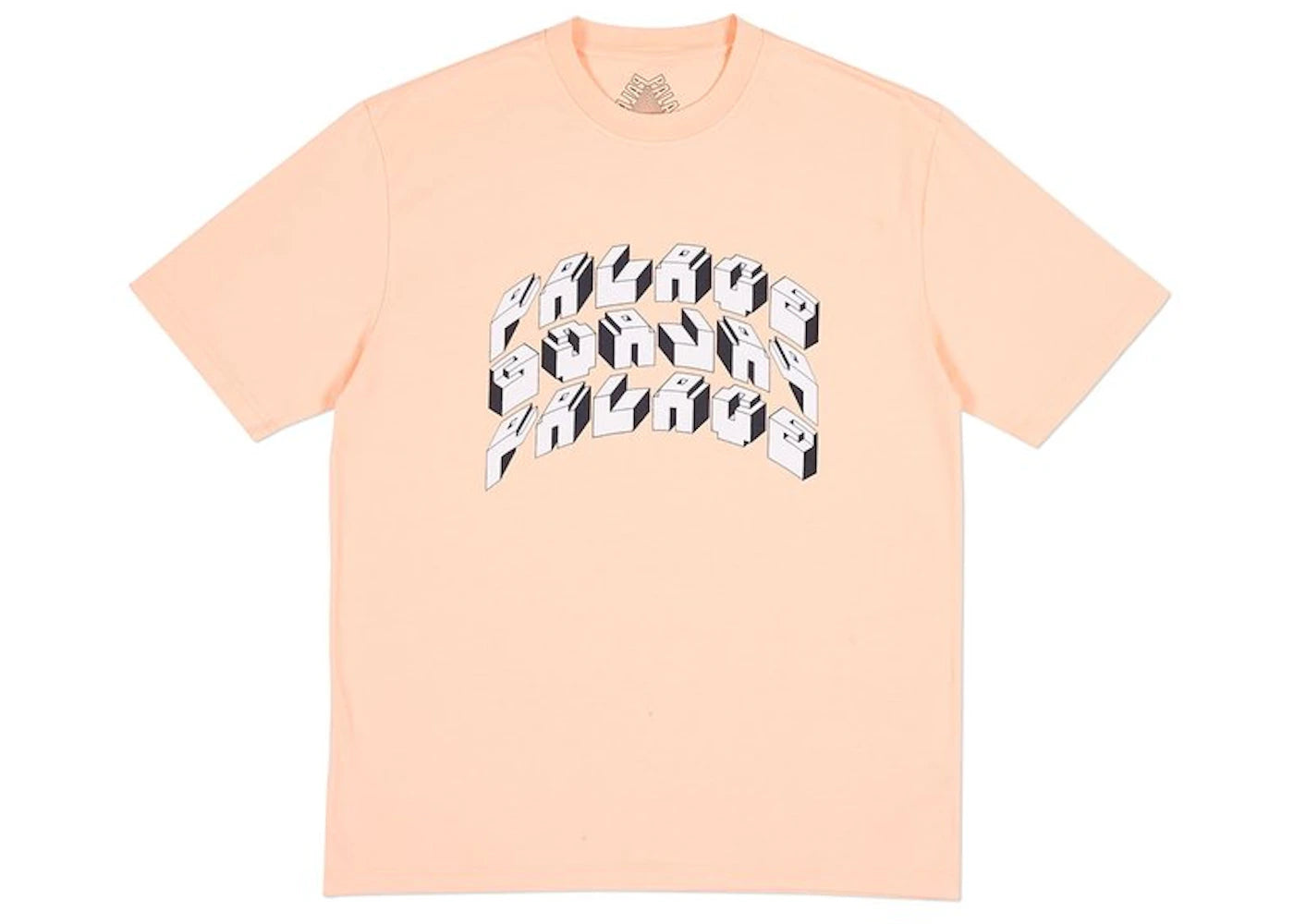 Palace Builder T-shirt Peach