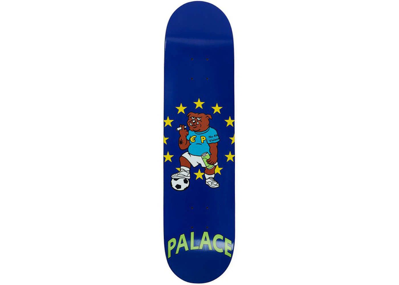 Palace Bulldog 7.75 Skateboard Deck