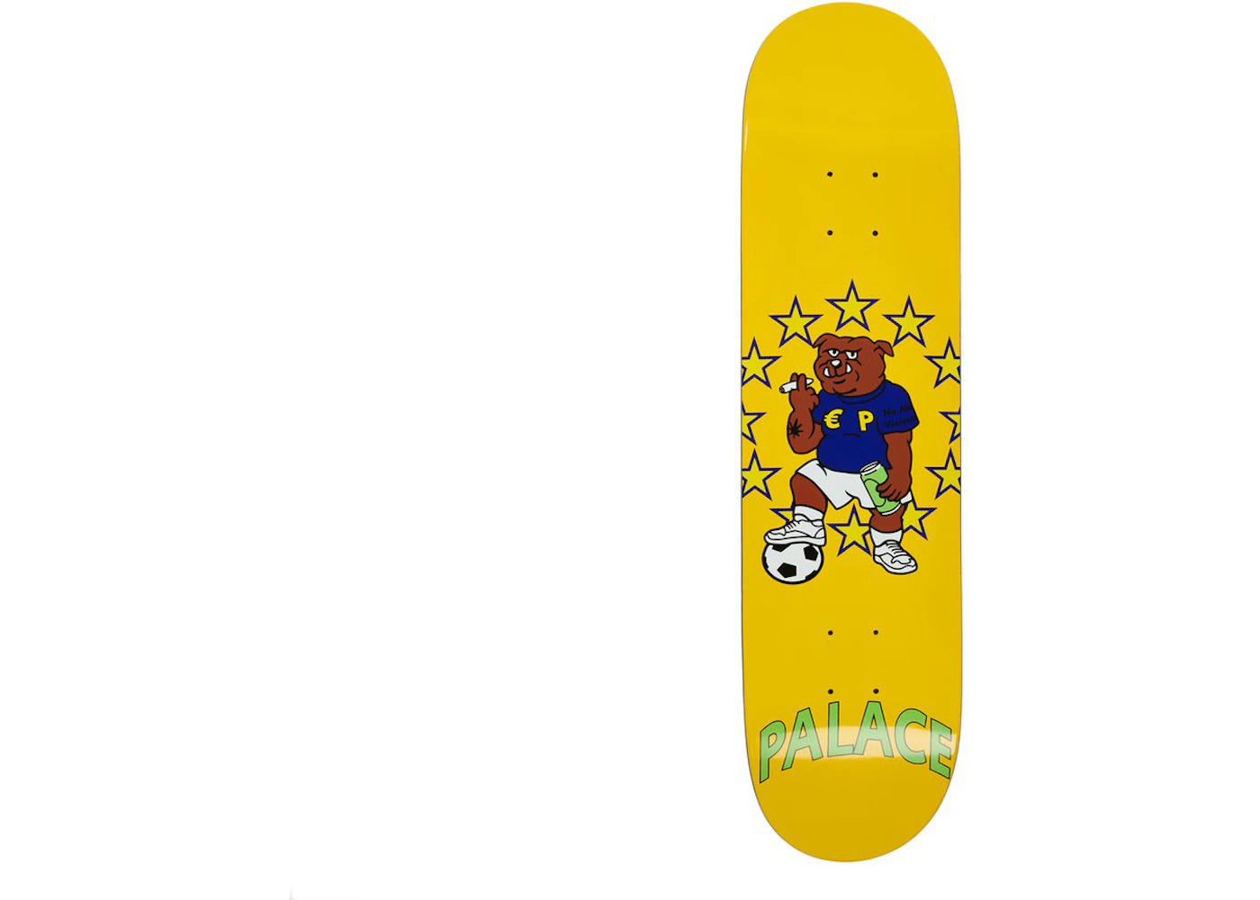 Palace Bulldog 8 Skateboard Deck