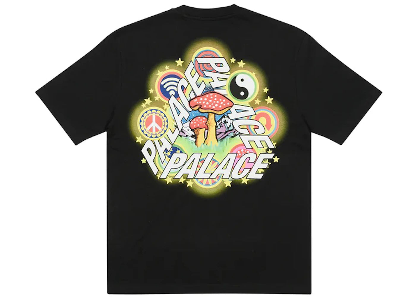 Palace Bun 5G T-shirt Black