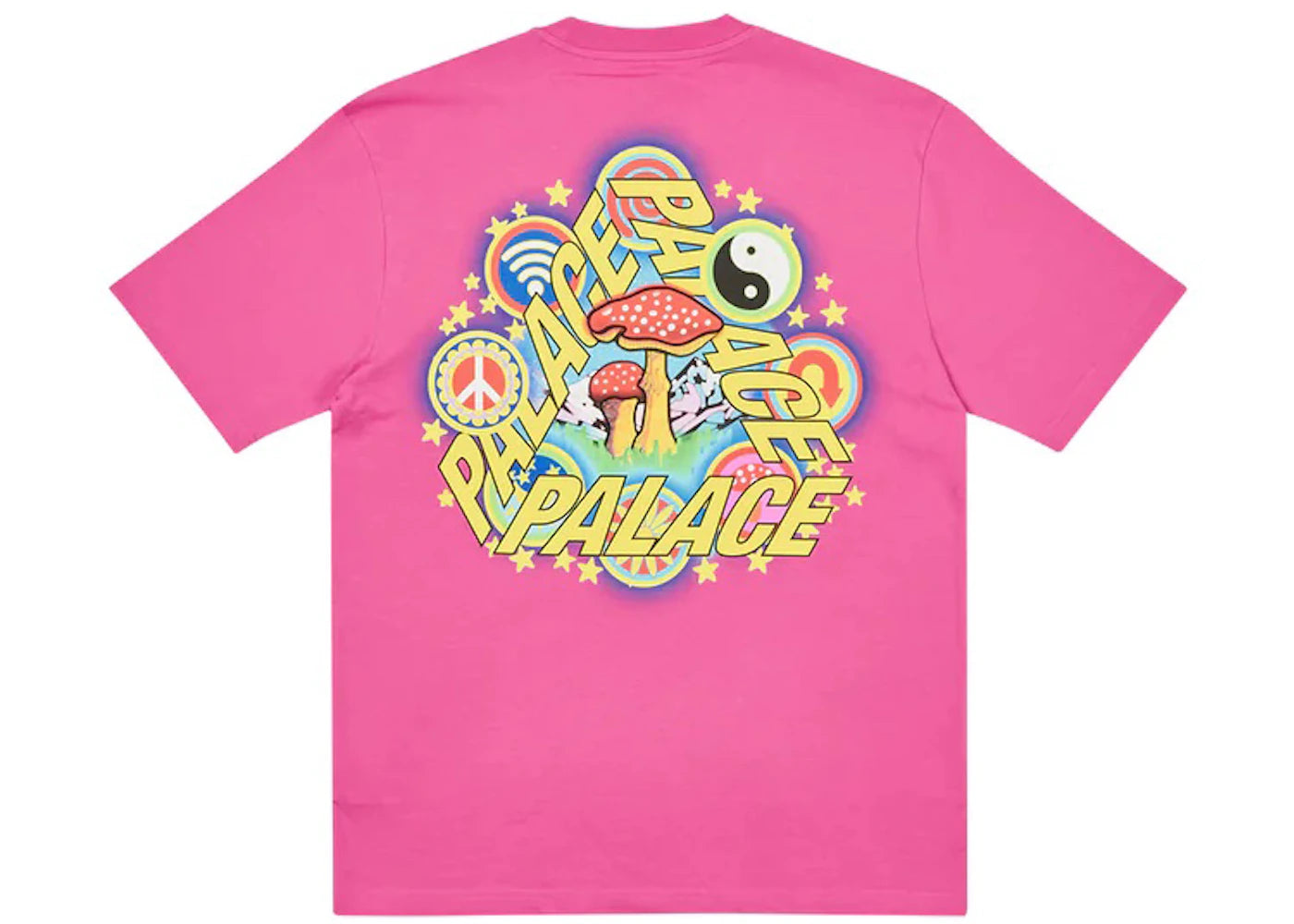 Palace Bun 5G T-shirt Pink