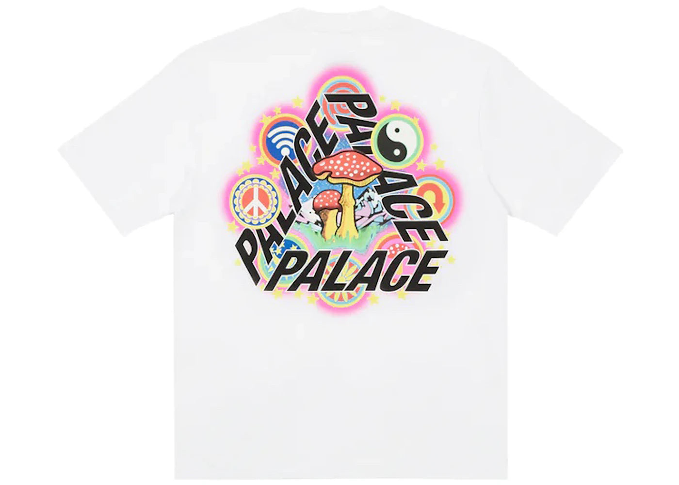 Palace Bun 5G T-shirt White
