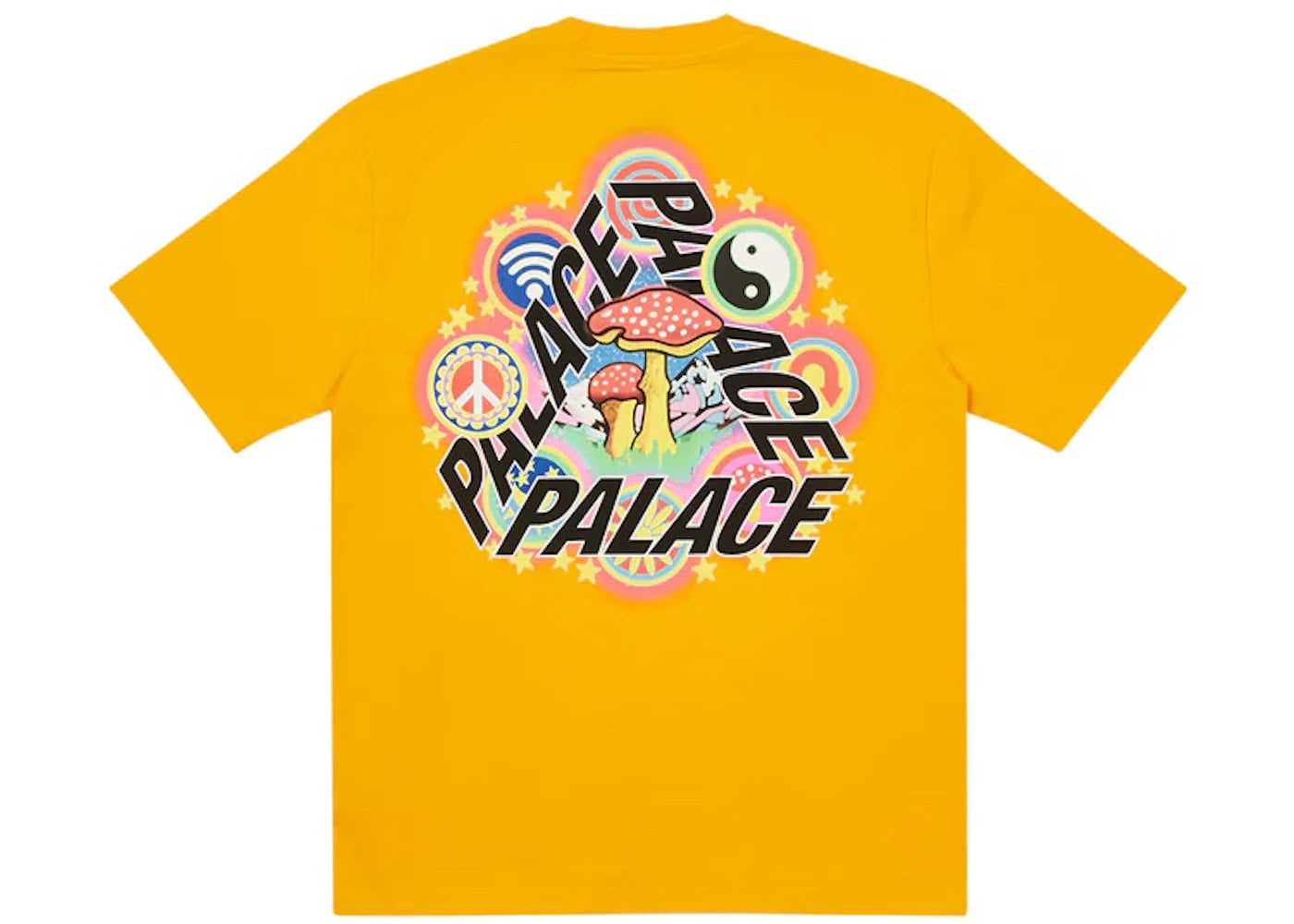 Palace Bun 5G T-shirt Yellow