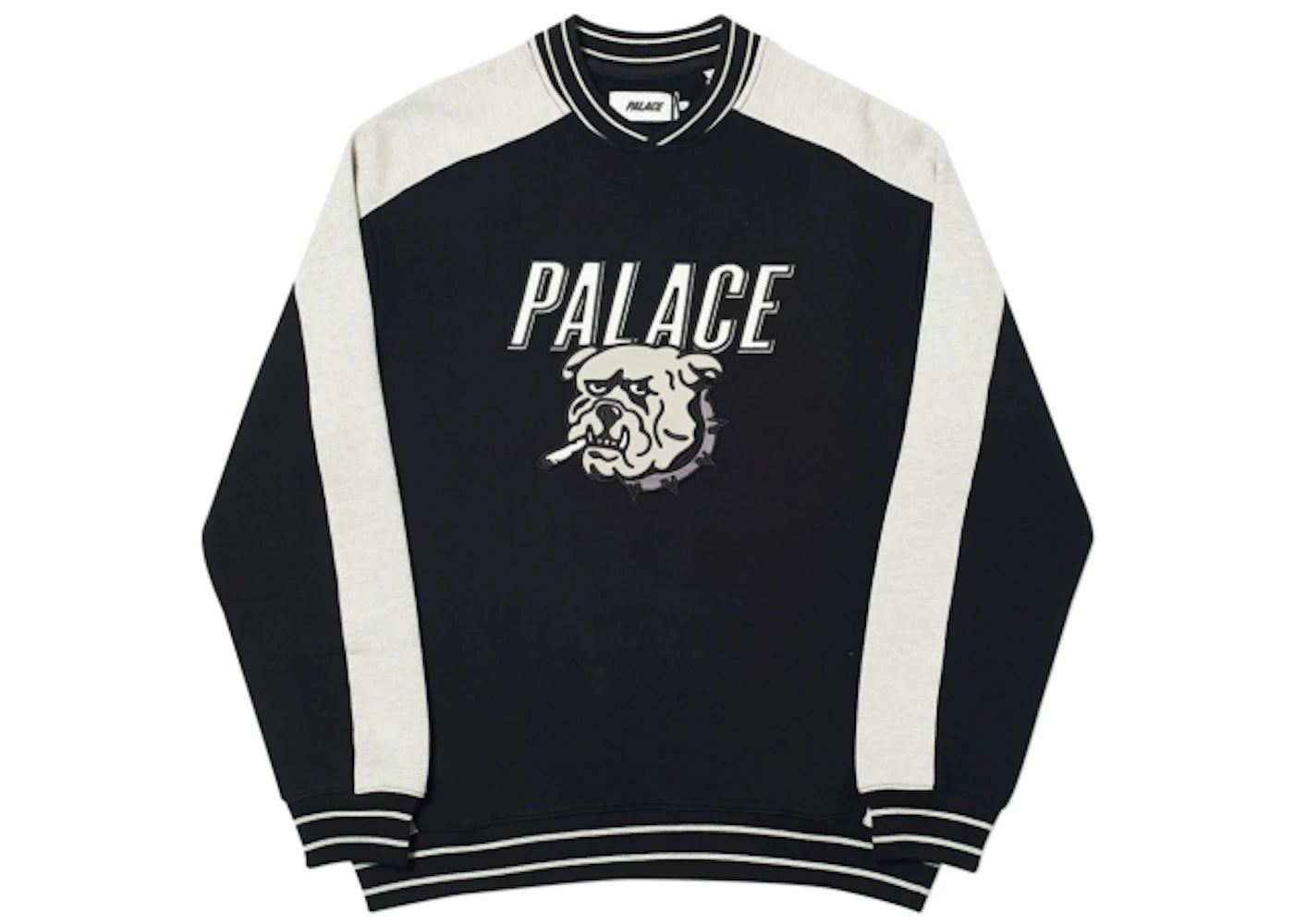 Palace Bunning Bulldog Crew Black