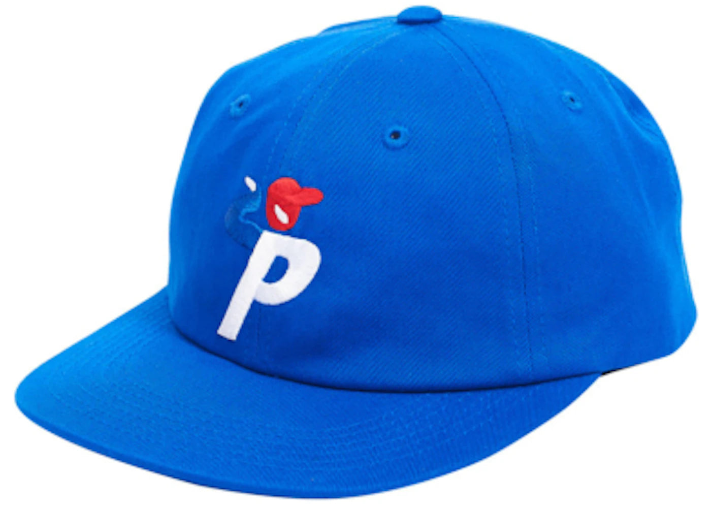 Palace Bunning Man 6-Panel Blue/White/Red