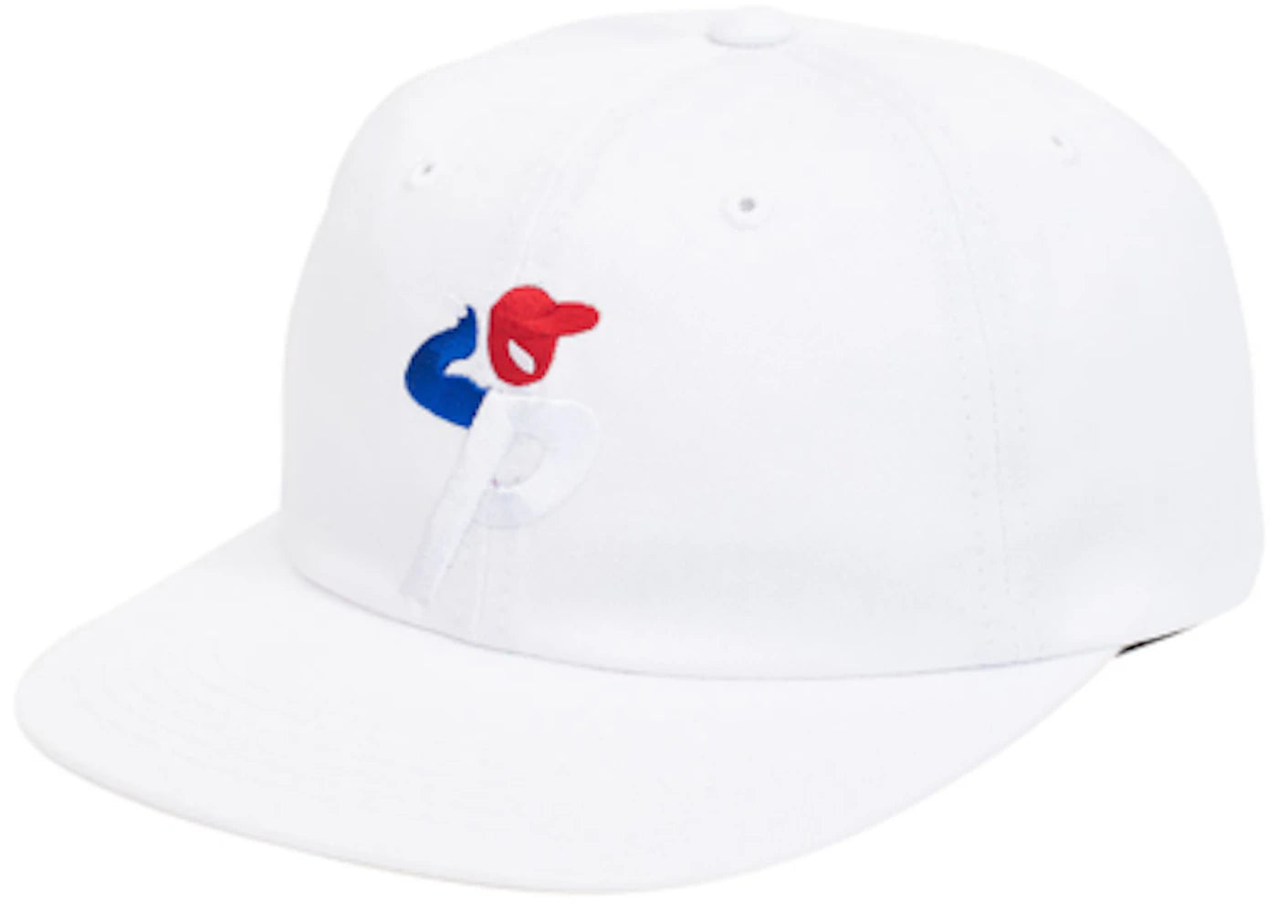 Palace Bunning Man 6-Panel White/Blue/Red