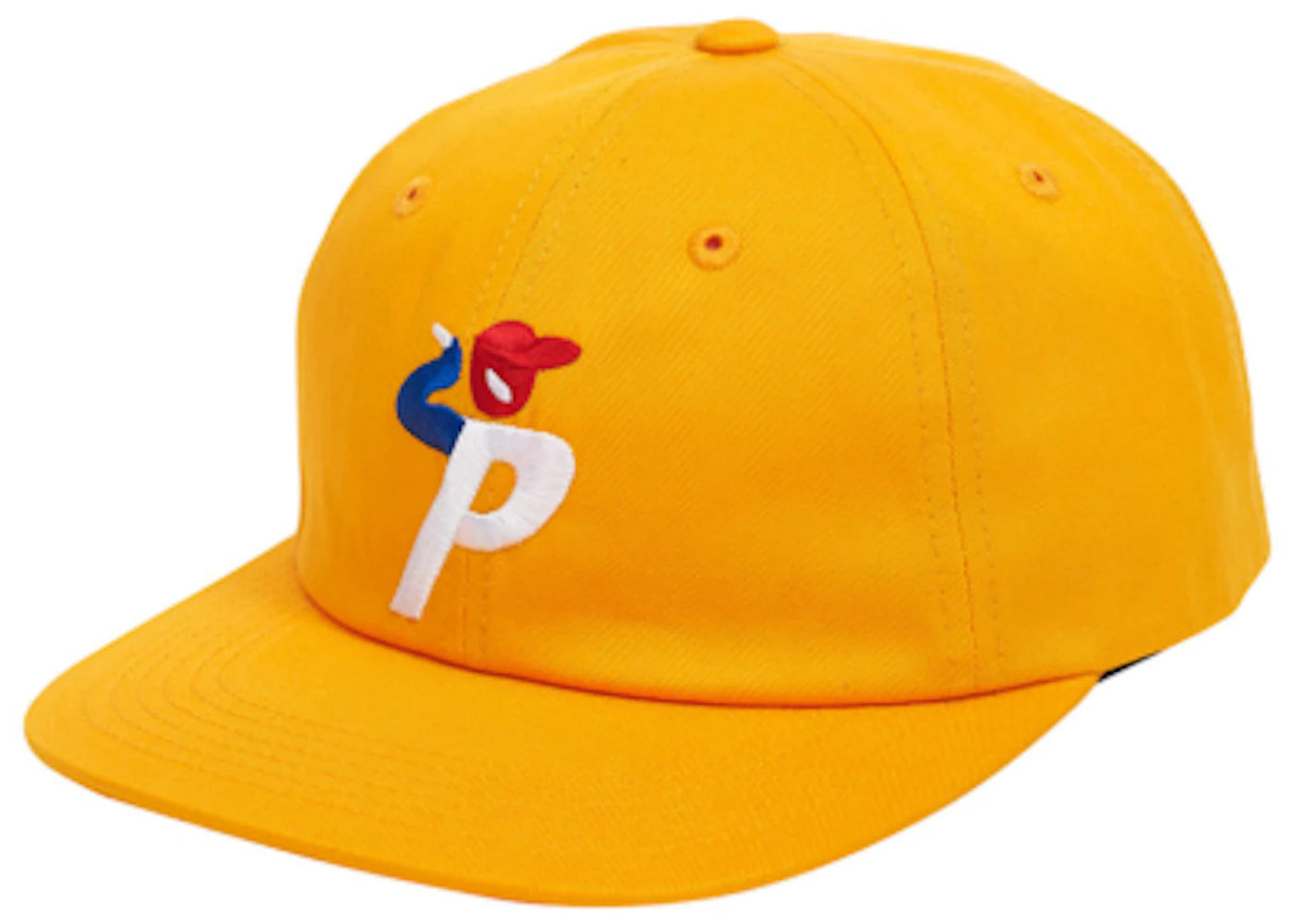Palace Bunning Man 6-Panel Yellow/White/Blue/Red