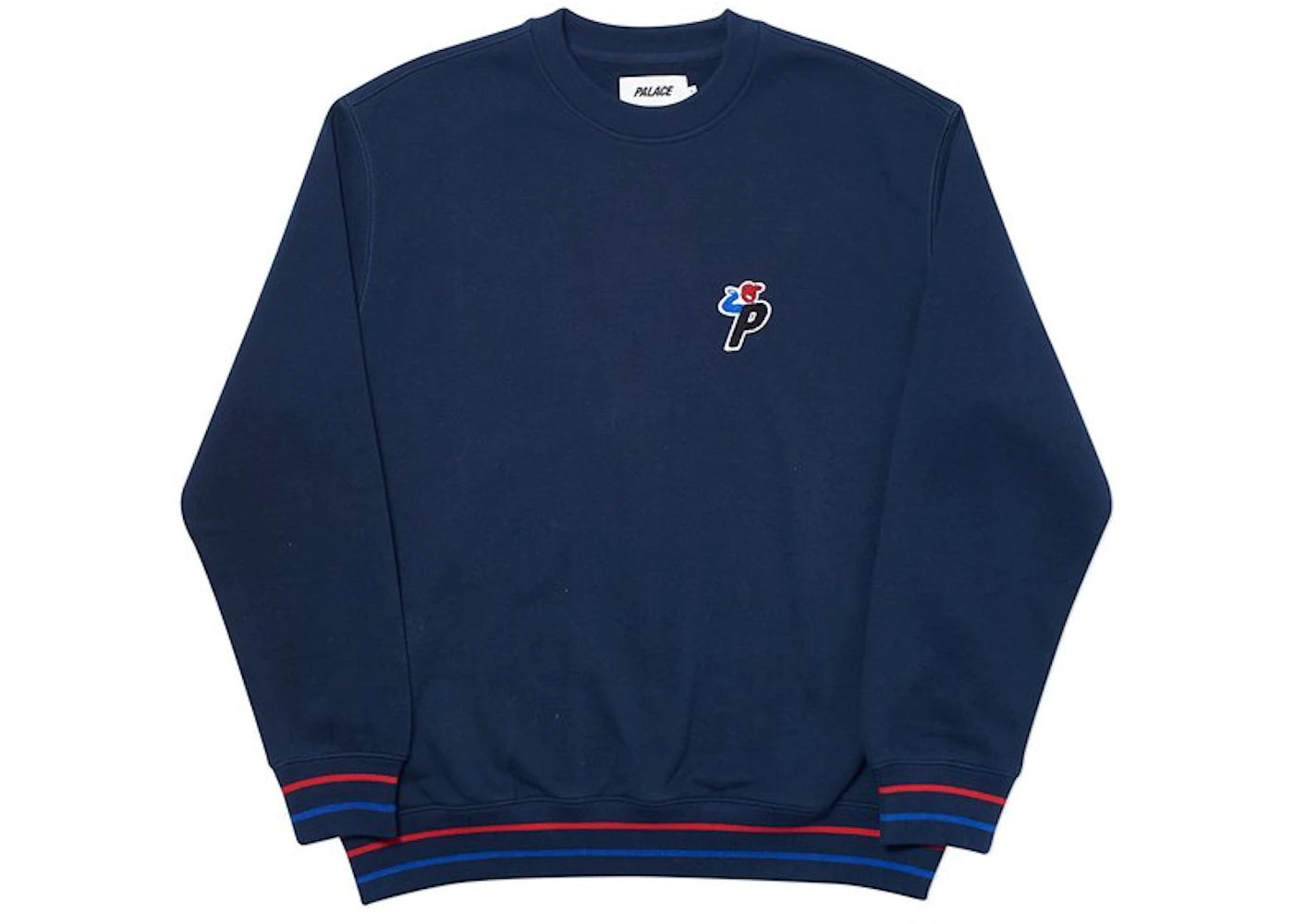 Palace Bunning Man Crew Navy