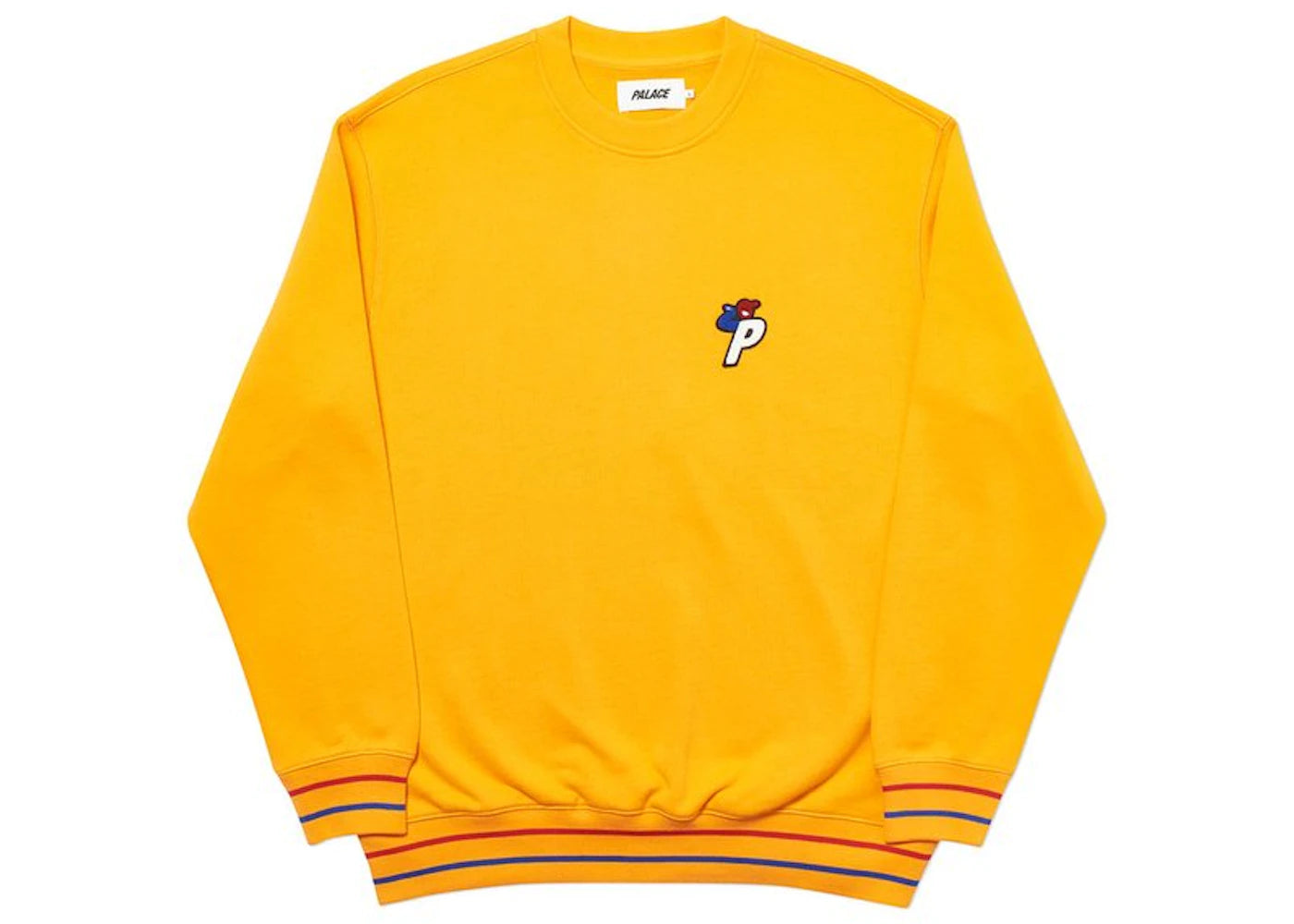 Palace Bunning Man Crew Orange