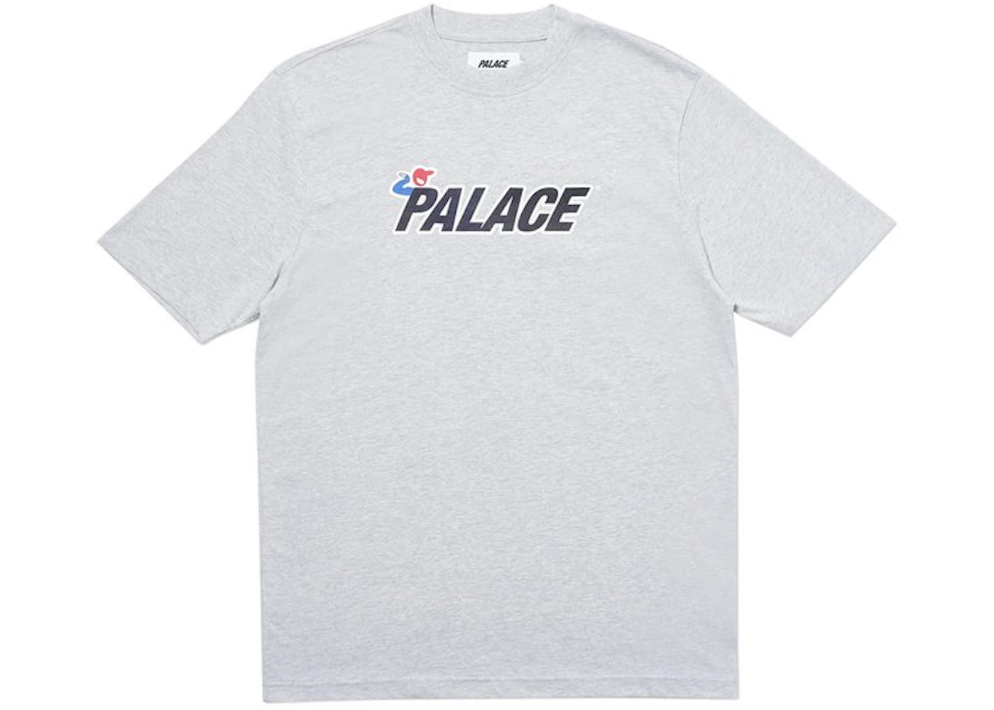 Palace Bunning Man T-shirt Grey Marl