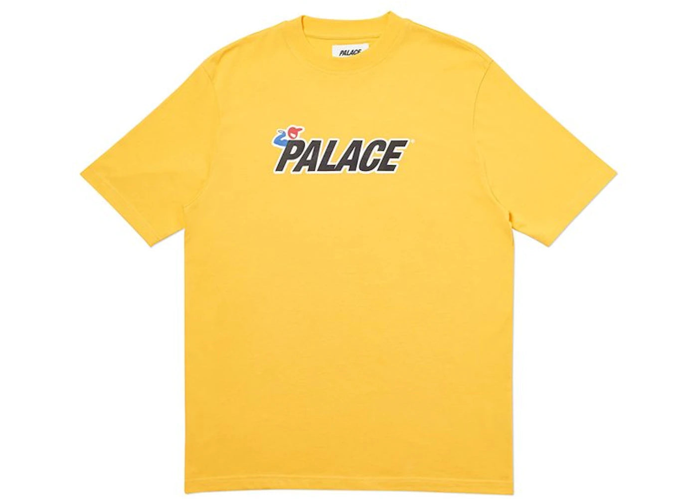 Palace Bunning Man T-shirt Yellow